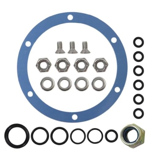 Gxcdizx Hydraulic Seal Rebuild Kit for SeaStar BayStar Helm Models HS5176 HH-5271 5272 5741 5742 - Image 1