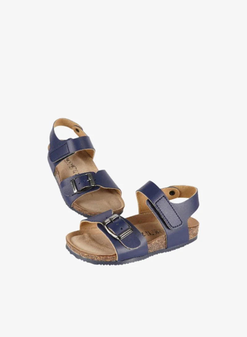 BiOCHIC Biochic Boys Velcro And Buckle Sandals 012-416 845MVT-Blue