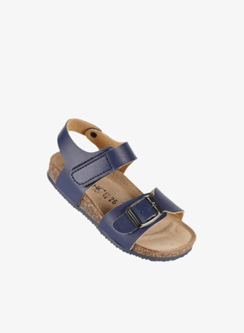 BiOCHIC Biochic Boys Velcro And Buckle Sandals 012-416 845MVT-Blue