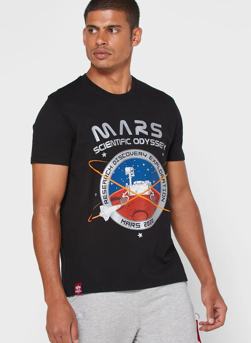 Alpha Industries Mission To Mars T-Shirt