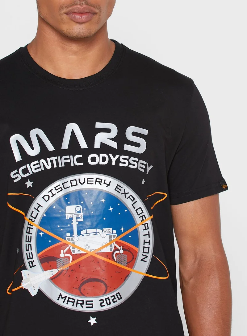 Alpha Industries Mission To Mars T-Shirt