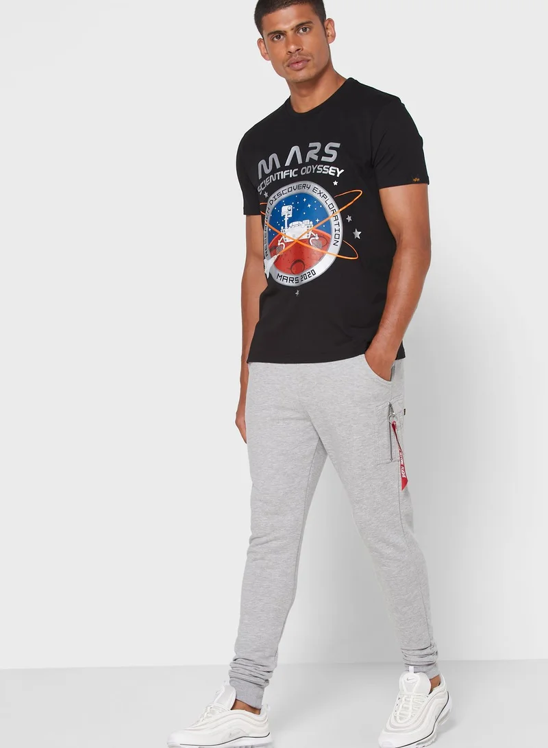 Alpha Industries Mission To Mars T-Shirt
