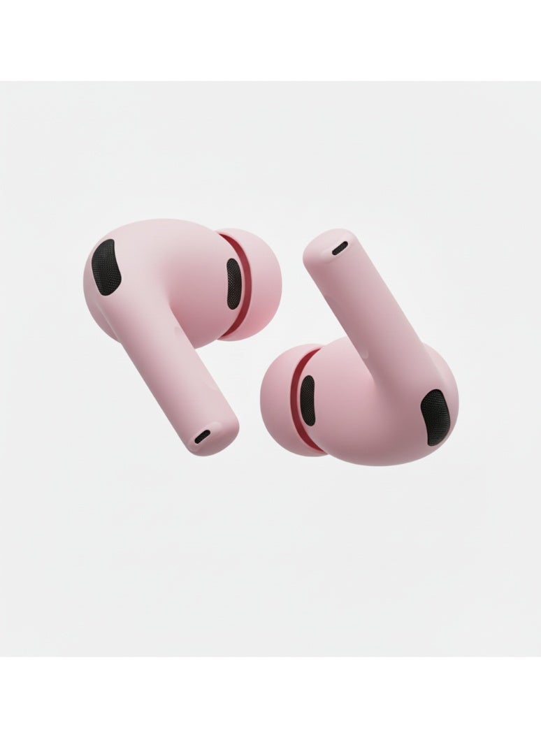 AURORA أورورا سماعات أيربودز برو 3 المخصصة مع طلاء مقاوم للخدش من الدرجة السيارات باللون الوردي - Image 2