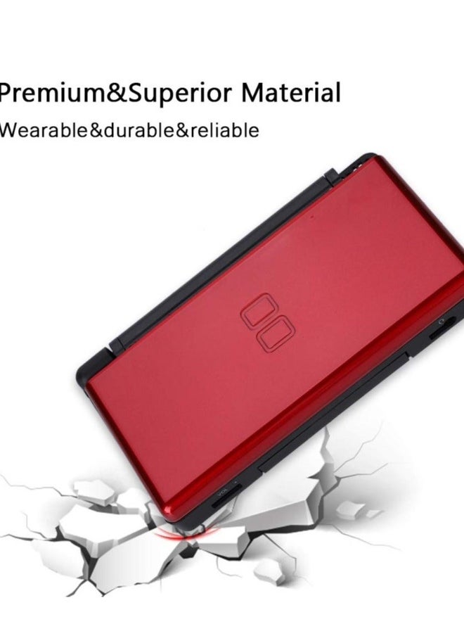 Generic - Full Repair Parts Replacement Housing Shell Case Kit ABS Material for Nintendo DS Lite (Red) - Image 1