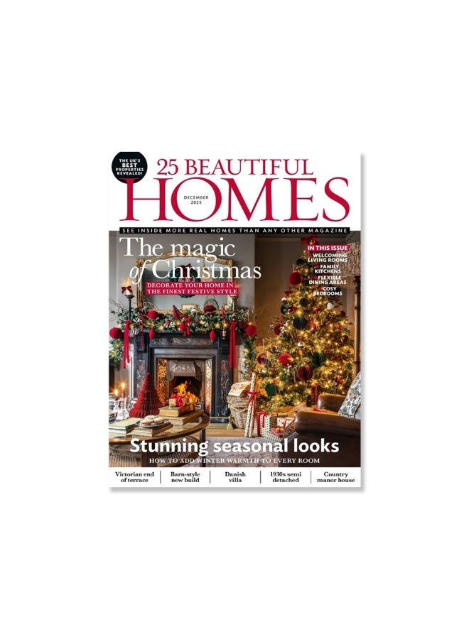 25 Beautiful Homes Magazine