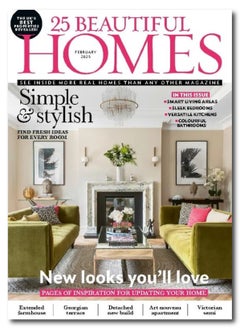 25 Beautiful Homes Magazine