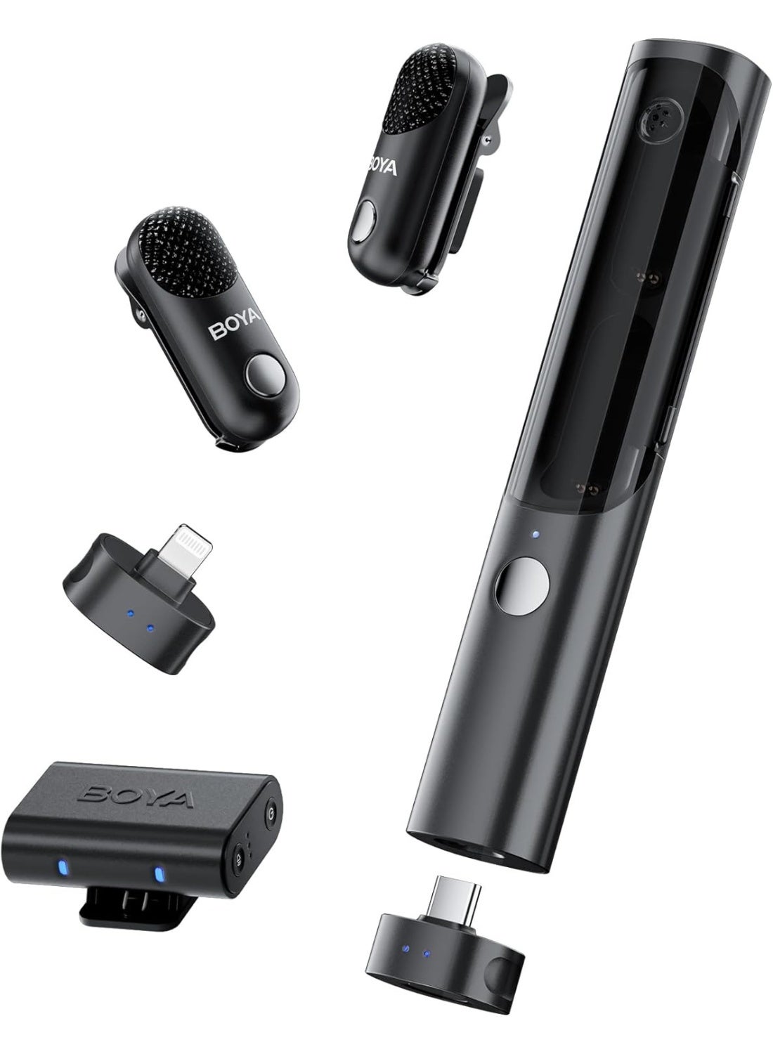 Boya Boya magic-02 Wireless Lavalier Microphone Z41D9F1529C7D44975D5CZ