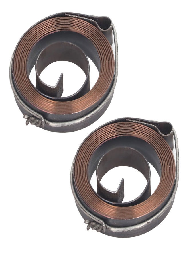 2Pcs Drill Press Return Spring Accessory Steel Feed Return Coil Spring Assembly for Bench Drill - Image 5