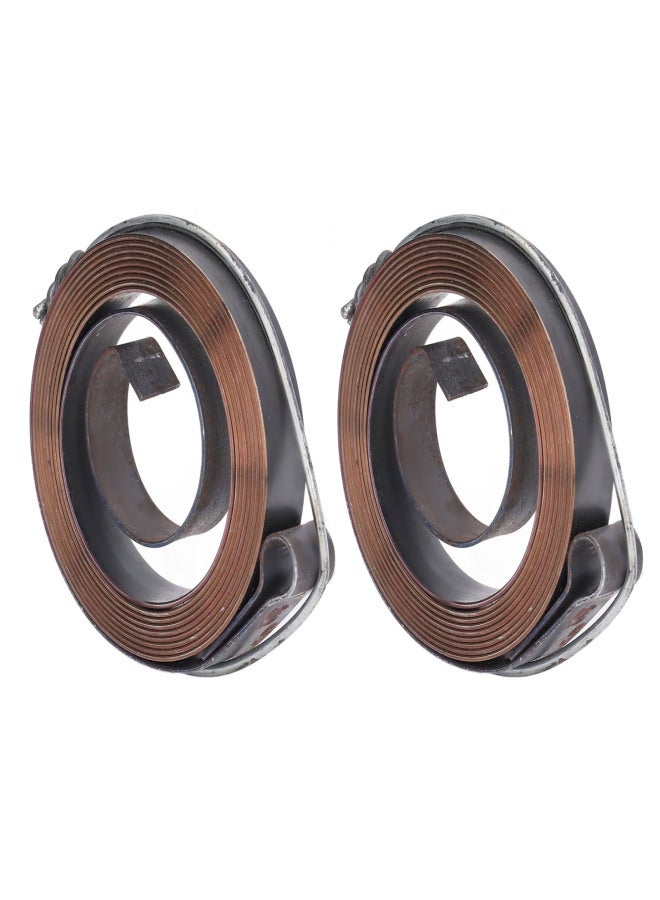 2Pcs Drill Press Return Spring Accessory Steel Feed Return Coil Spring Assembly for Bench Drill - Image 3