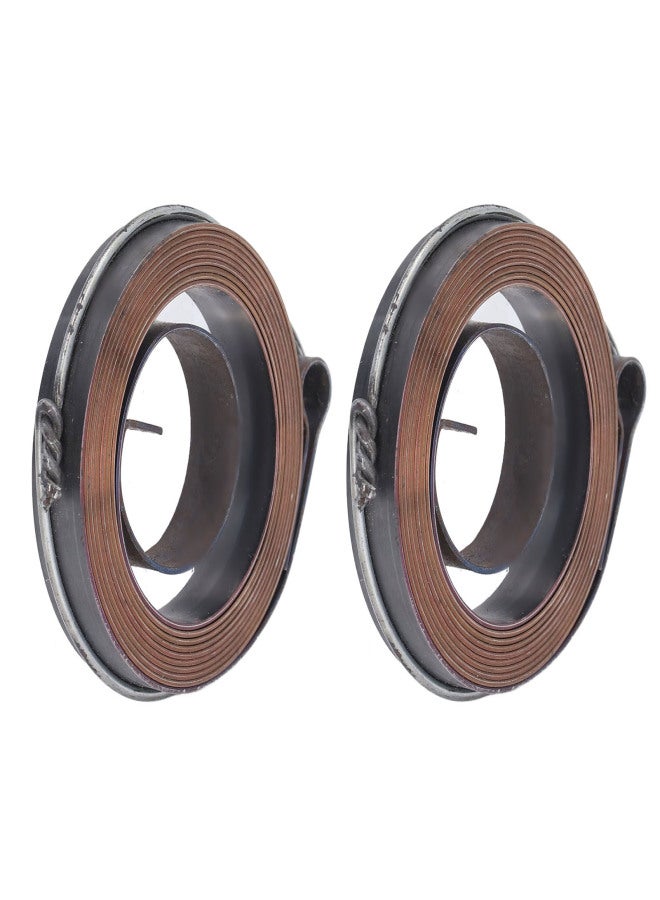 2Pcs Drill Press Return Spring Accessory Steel Feed Return Coil Spring Assembly for Bench Drill - Image 4