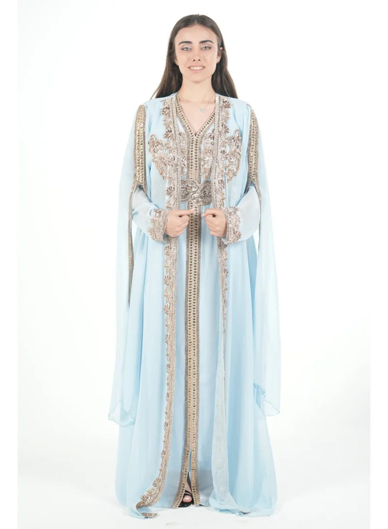 AL BENT AL SHARQIEH ladies kaftan dress jalabia