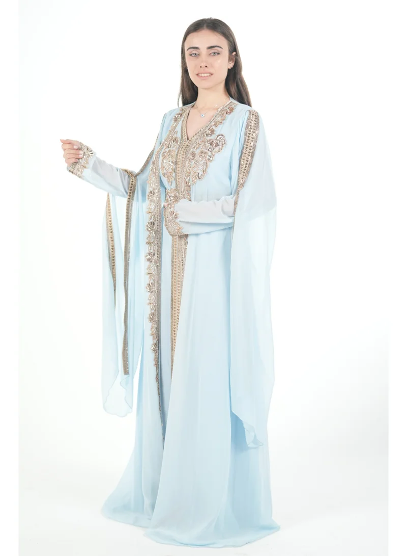 AL BENT AL SHARQIEH ladies kaftan dress jalabia
