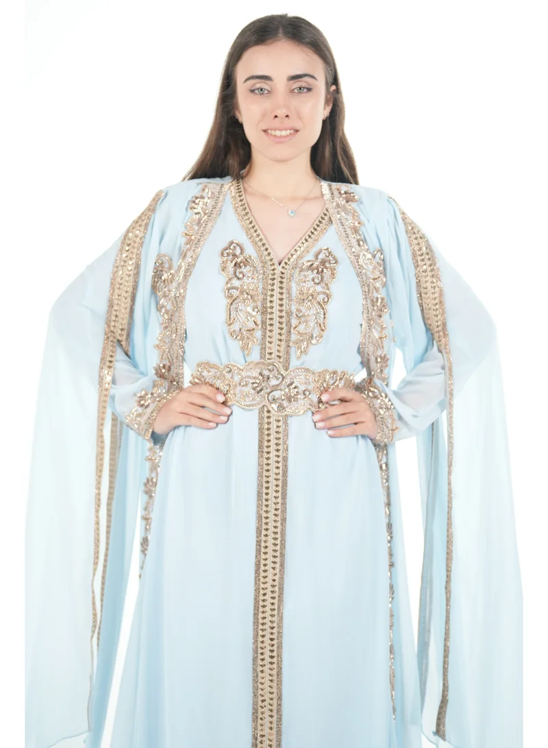 AL BENT AL SHARQIEH ladies kaftan dress jalabia