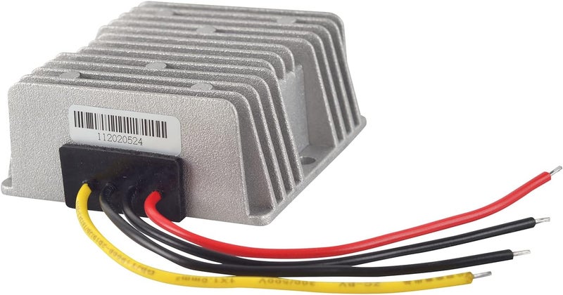 KAABEE محول رفع 24 فولت 12 فولت إلى 36 فولت منظم DC-DC مصدر طاقة تعزيزي مدخل (9V-30V) وحدة مقاومة للماء محول لعربة الغولف سيارة شاحنة مركبة قارب شمسي دراجة كهربائية (5A-180W) - Image 4