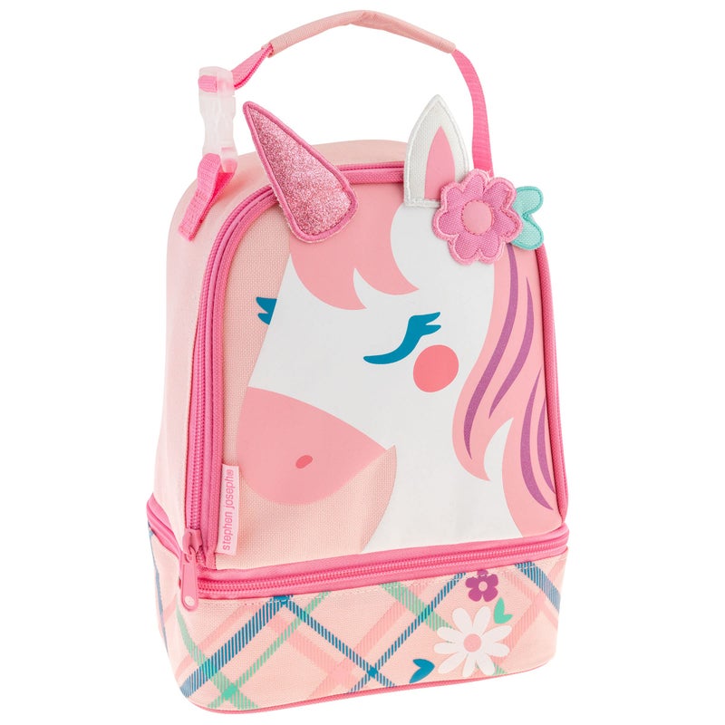 Stephen Joseph Lunch Pal Back to School Lunch Box Kids Lunch box Insulated Lunch box One size Unicorn - Image 2