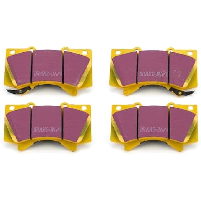 فرامل EBC DP41815R وسادة فرامل شارع يلوستاف ومسار الفرامل