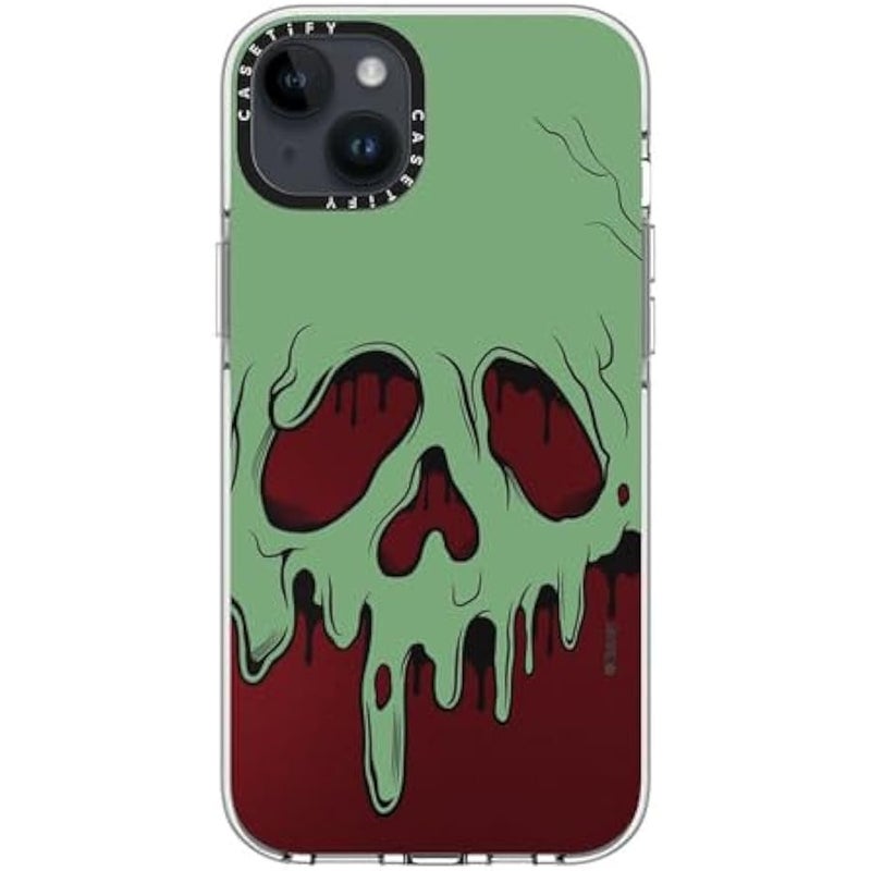 Casetify Clear iPhone 14 Plus Case 【Villains Co-Lab/Not Yellowing / 6.6ft Drop Protection/Compatible with Magsafe】 - Poison Apple - Clear - Image 5