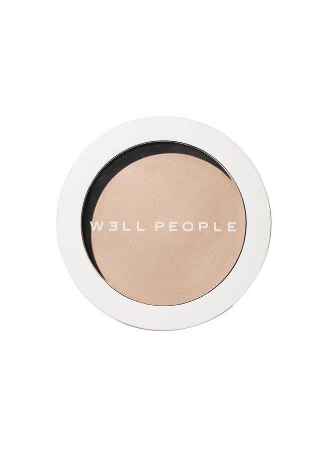 W3LL PEOPLE WELL PEOPLE - Bio Pressed Powder Foundation | Clean, Non-Toxic Beauty (2W - Fair, Golden Undertone)  - Image 1
