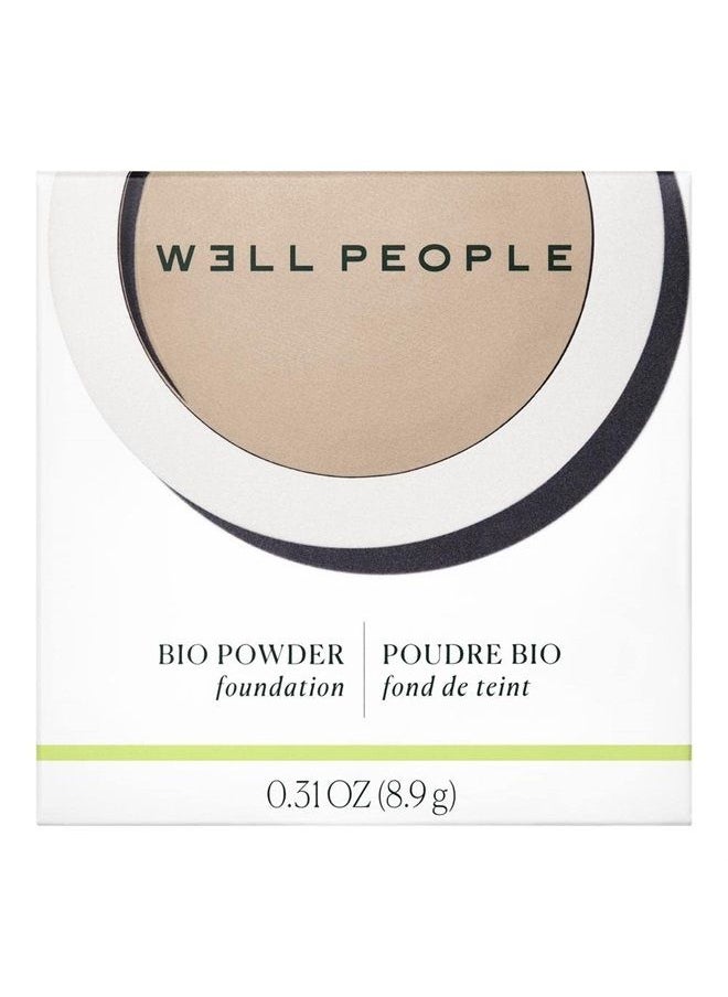 W3LL PEOPLE WELL PEOPLE - Bio Pressed Powder Foundation | Clean, Non-Toxic Beauty (2W - Fair, Golden Undertone)  - Image 3