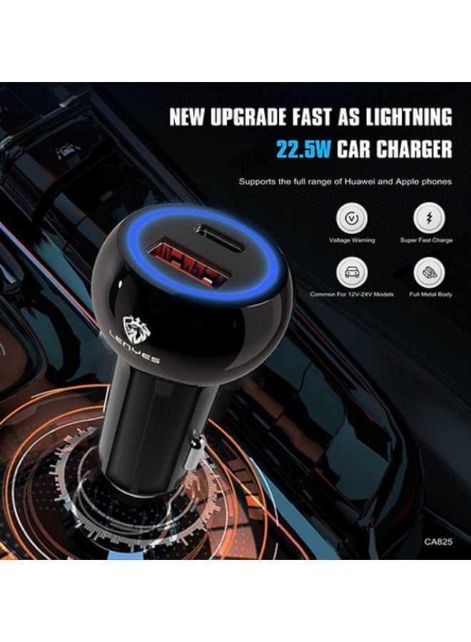 lenyes smart fast car charger - Image 2