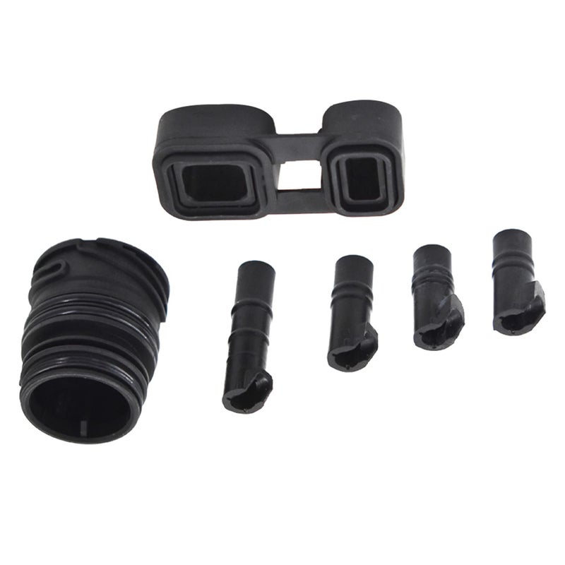 marddpair 6Pcs ZF6HP19 6HP21 Valve Body to Case Sleeve Seal Kit Replacement for BMW 24347588759 24347588725 24107536339 24107536340 24107536341