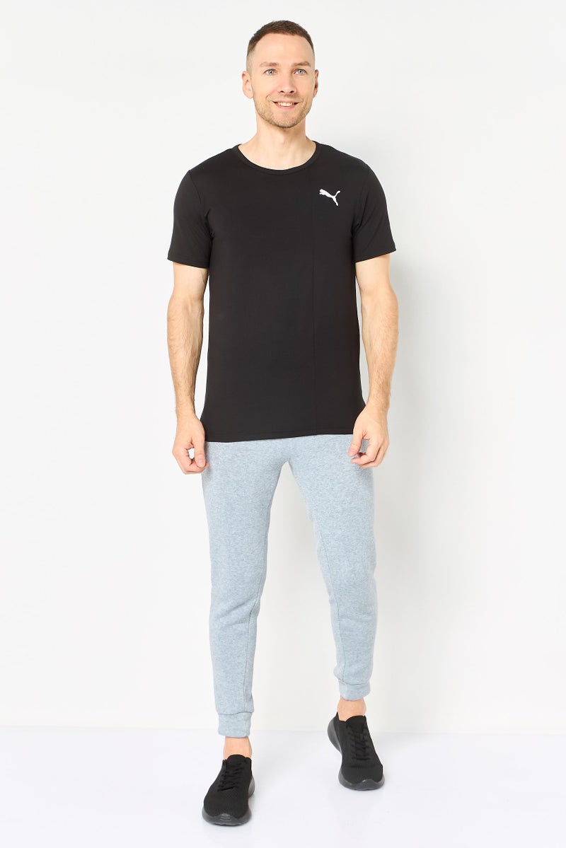 PUMA Men Regular Fit Short Sleeve Cloudspun Training T-Shirt, Black - Image 2