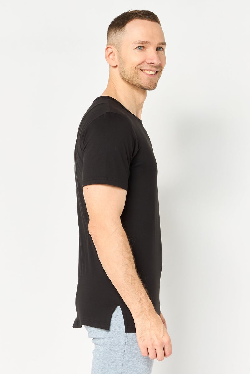 PUMA Men Regular Fit Short Sleeve Cloudspun Training T-Shirt, Black - Image 3