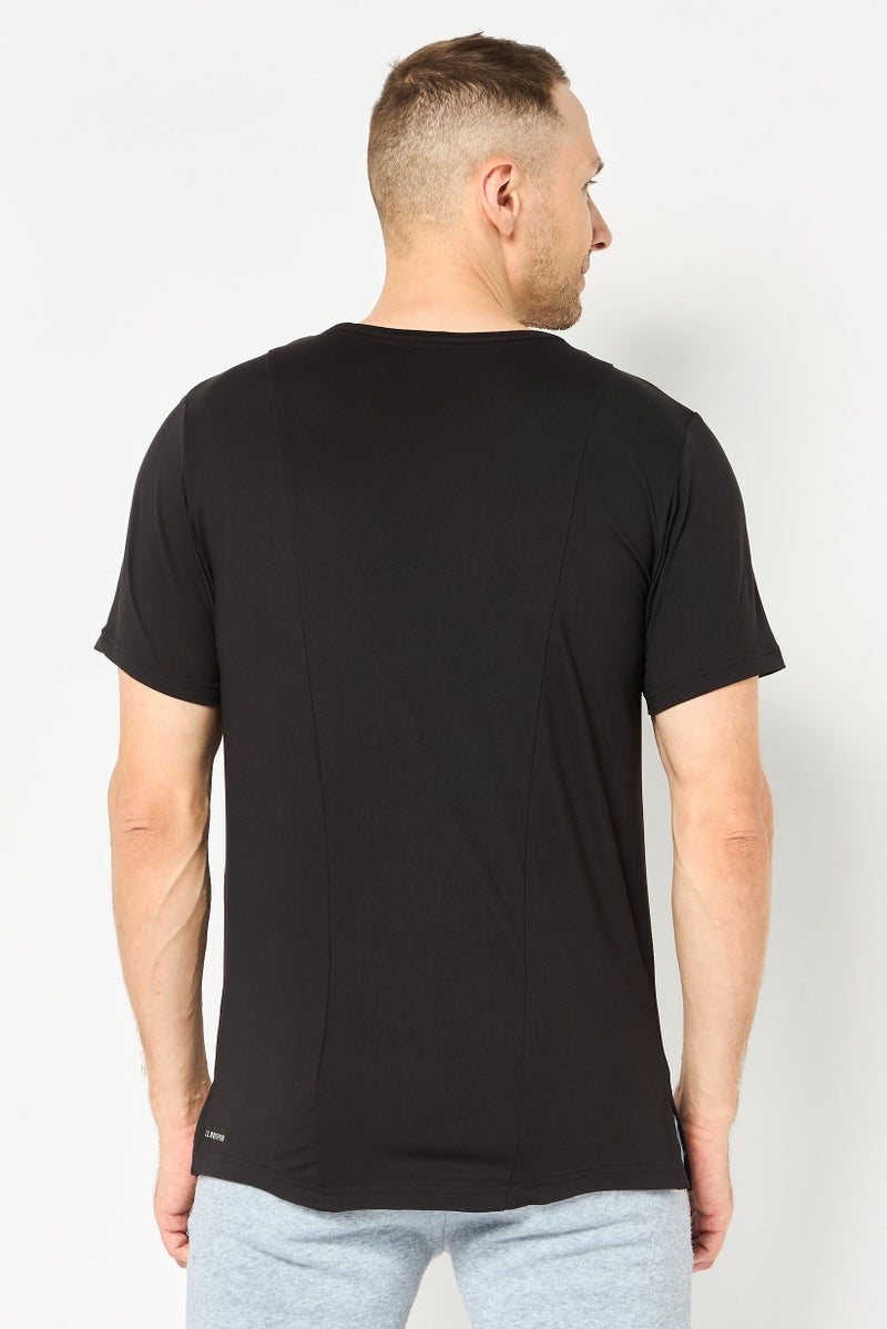 PUMA Men Regular Fit Short Sleeve Cloudspun Training T-Shirt, Black - Image 4