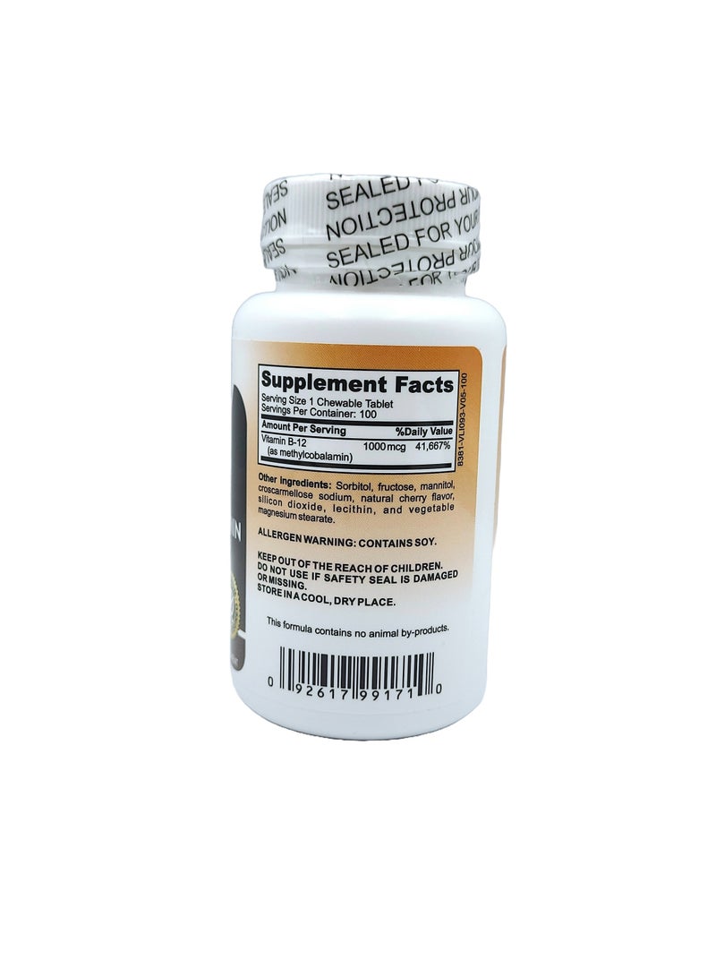 TRUST B-12 Brain/Nerve Vitamin Tablet (1000mg, 100 Tablets) - Image 2