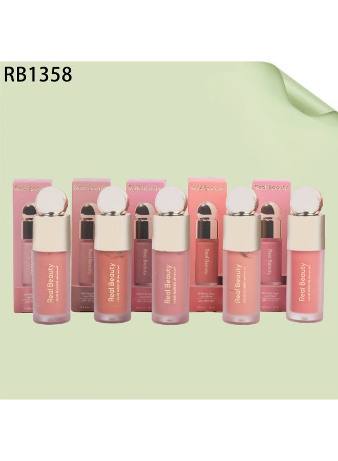 ريال بيوتي أحمر خدود سائل - Image 2