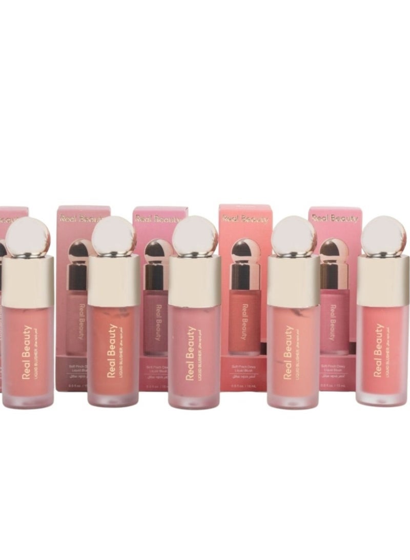 ريال بيوتي أحمر خدود سائل - Image 1