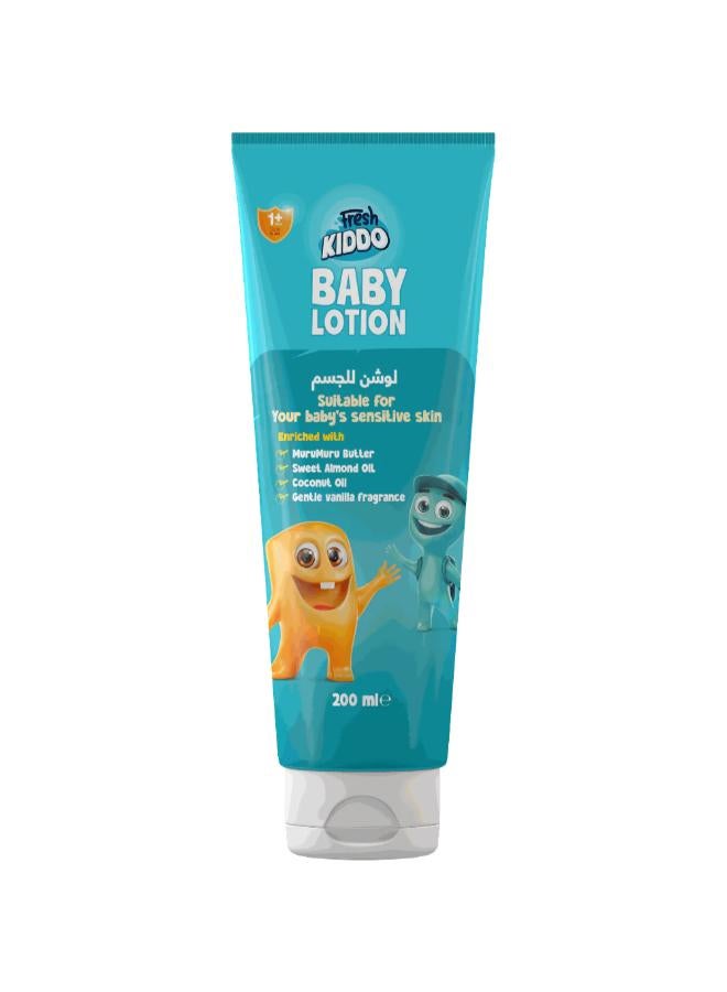 Fresh Kiddo Baby Lotion