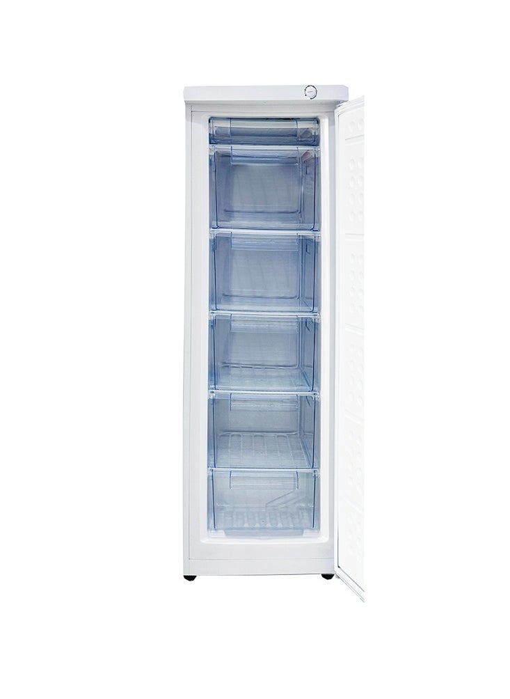 GENERALTEC Generaltec Upright Freezer, 310L Capacity, 6 Big Box Drawers, 5-Year Compressor Warranty, Model GFU475  - Image 2
