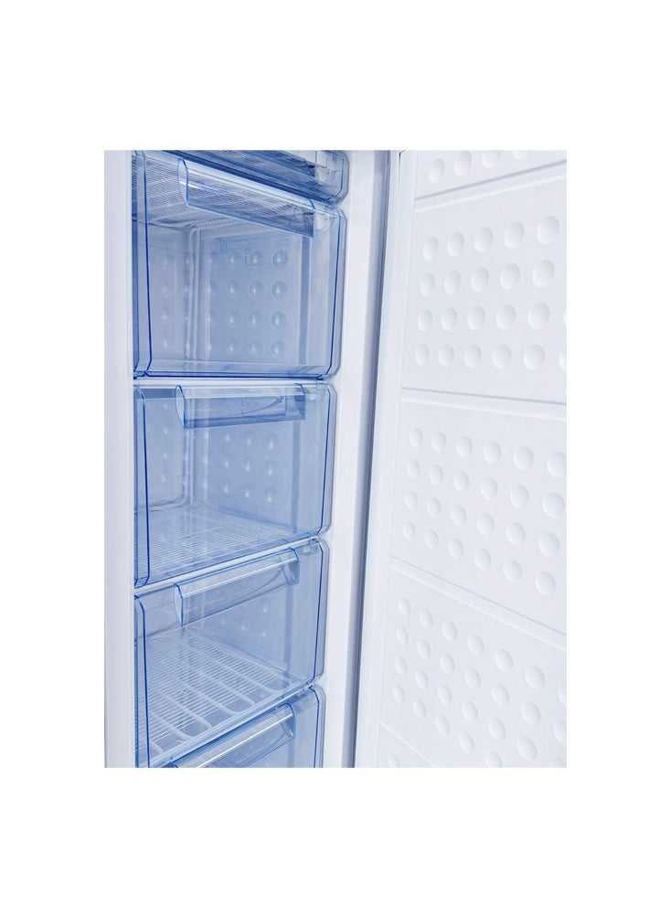 GENERALTEC Generaltec Upright Freezer, 310L Capacity, 6 Big Box Drawers, 5-Year Compressor Warranty, Model GFU475  - Image 5
