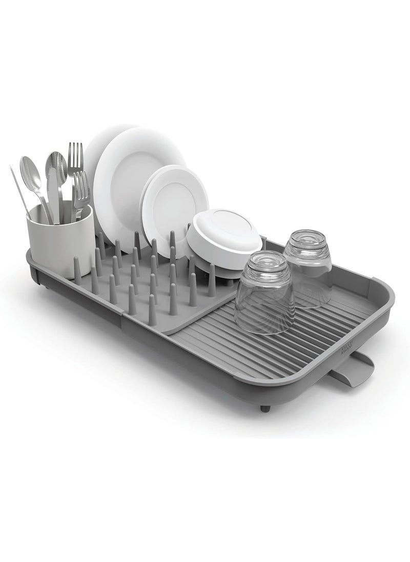 Practical plate and cup organizer with elegant design - perfect kitchen organization and space saving SU