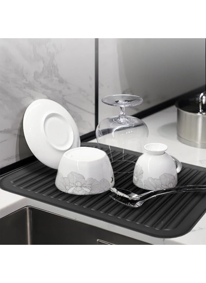 Practical plate and cup organizer with elegant design - perfect kitchen organization and space saving SU