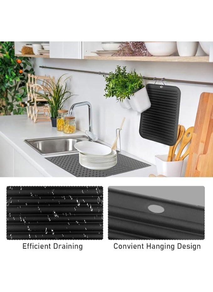 Practical plate and cup organizer with elegant design - perfect kitchen organization and space saving SU