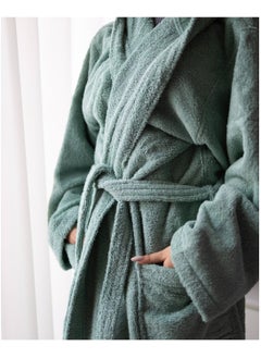 More cottons Plain Bathrobe  - Image 2