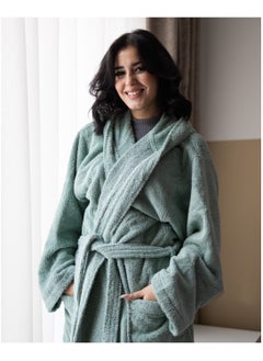 More cottons Plain Bathrobe  - Image 3