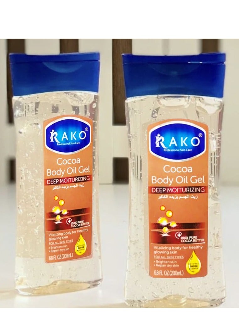 RAKO BODY OIL Cocoa Glow Body Oil - Image 1