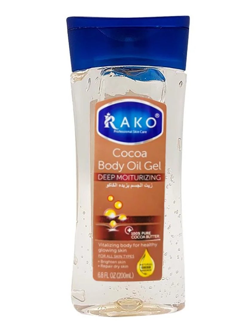 RAKO BODY OIL Cocoa Glow Body Oil - Image 2