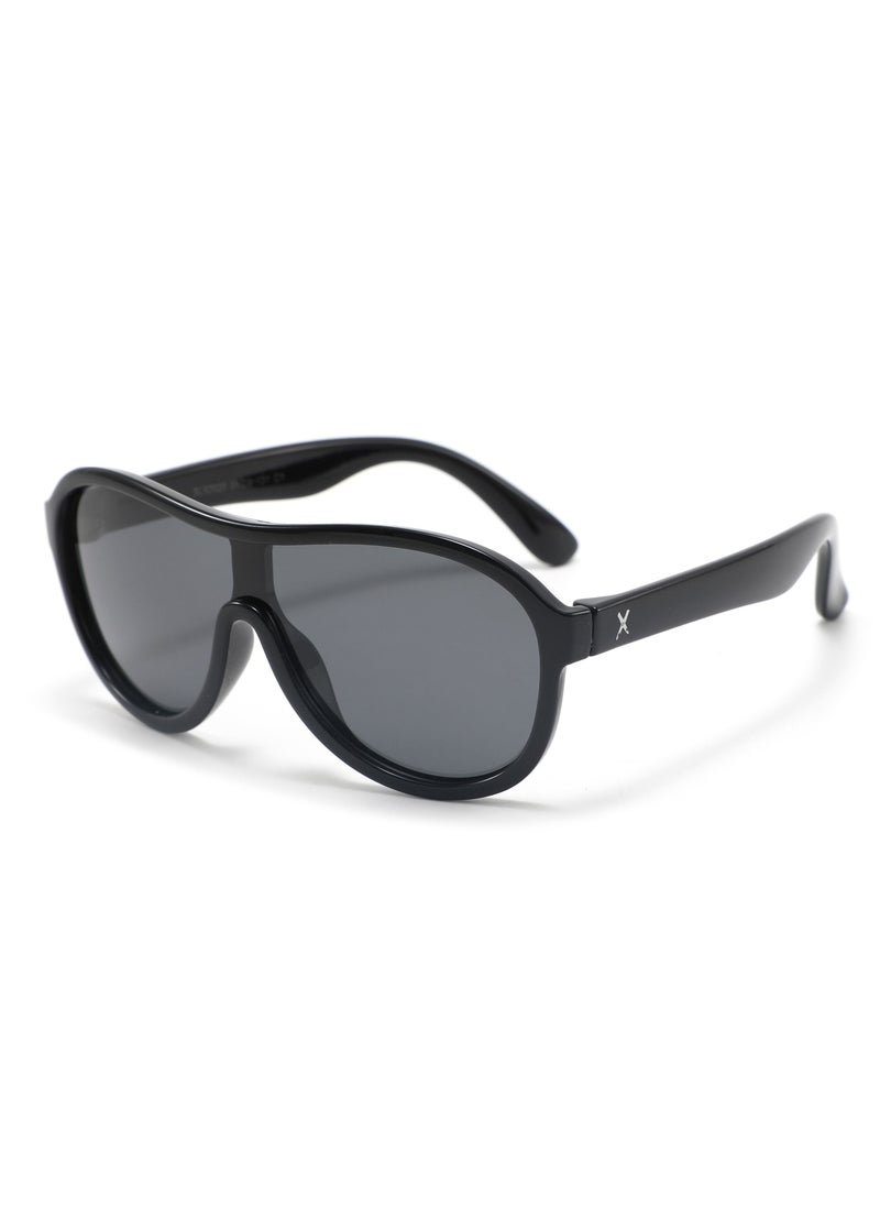 XPI Carrera Series- Jet-Stealth Kids Sunglasses - Polarized - 100% UV Protection  - Image 1