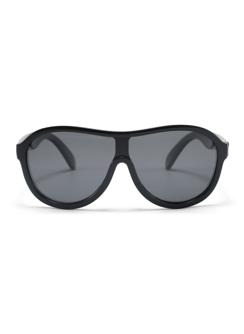 XPI Carrera Series- Jet-Stealth Kids Sunglasses - Polarized - 100% UV Protection  - Image 2
