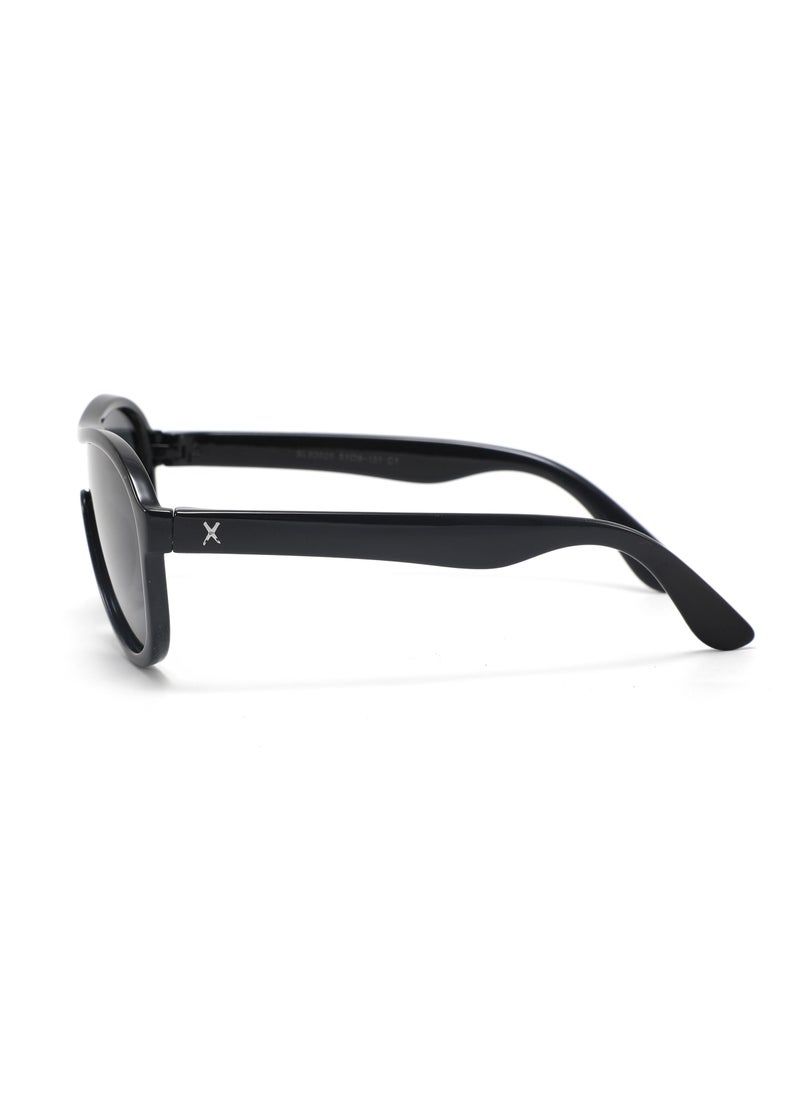 XPI Carrera Series- Jet-Stealth Kids Sunglasses - Polarized - 100% UV Protection  - Image 4