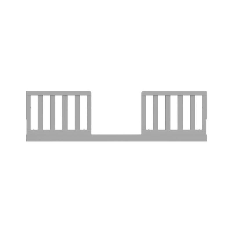 GRACO Storkcraft & Graco Toddler Safety Guardrail Kit with Slats (Pebble Gray) â€“ GREENGUARD Gold Certified, Converts Compatible Storkcraft & Graco Crib to Toddler Bed, Kit Includes 2 Guardrails - Image 2