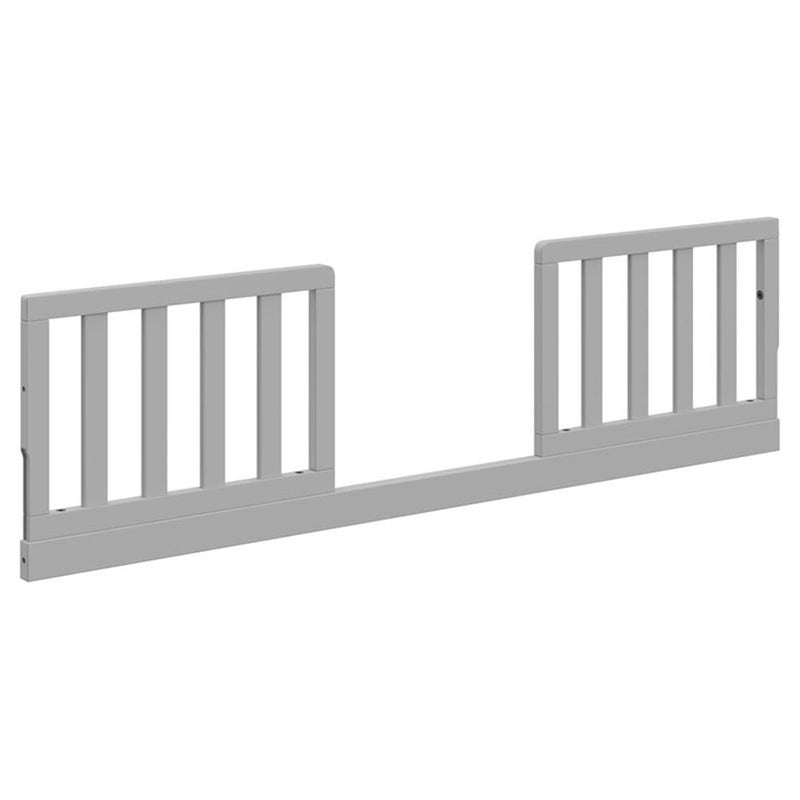 GRACO Storkcraft & Graco Toddler Safety Guardrail Kit with Slats (Pebble Gray) â€“ GREENGUARD Gold Certified, Converts Compatible Storkcraft & Graco Crib to Toddler Bed, Kit Includes 2 Guardrails - Image 1