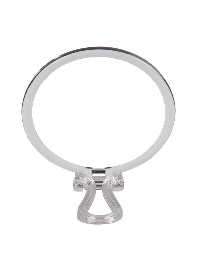 Miss Sweet Folding Hand Held Mirror With 10X Magnification & True Image 6.1Inch Travel Mirror (10X) - Image 1