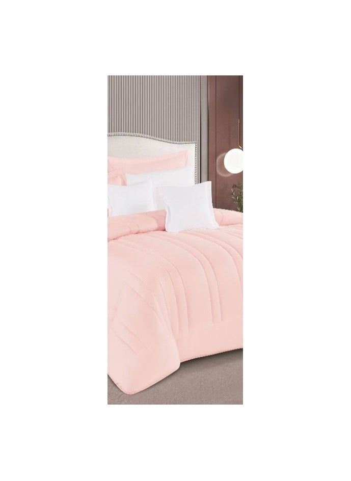 MARK Double summer hotel bedspread with double sides, made of microfiber, size 240*260 cm  - Image 2
