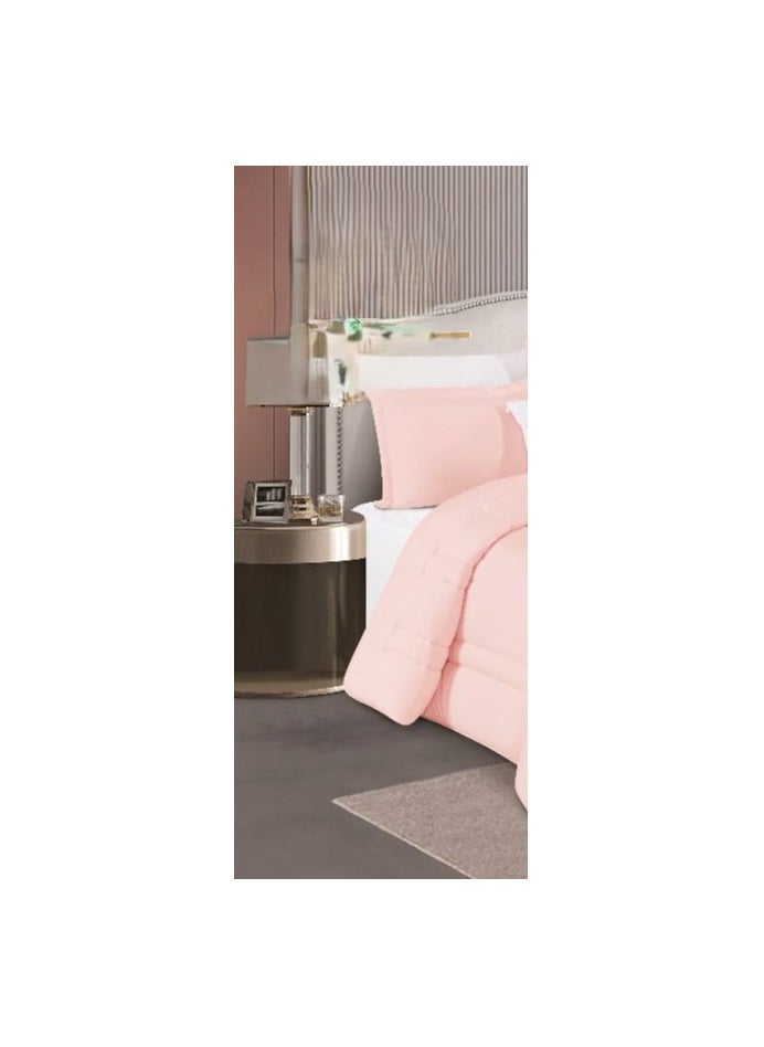 MARK Double summer hotel bedspread with double sides, made of microfiber, size 240*260 cm  - Image 3