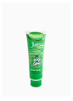 Junsui Natural Whitening Cool Face Wash 100grams  - Image 1